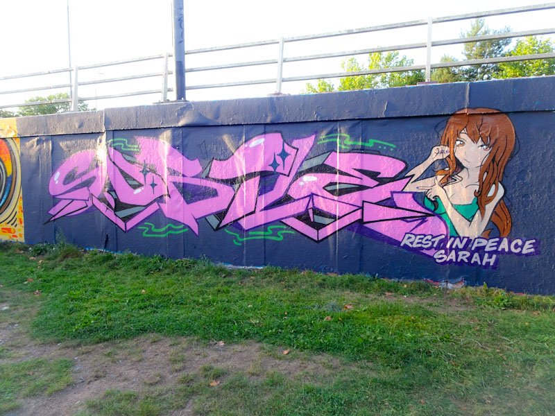 Subtle, M32 roundabout, Bristol, September 2021