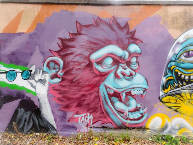 Tack Jucker, Catherine Mead Street, Bristol, November 2021