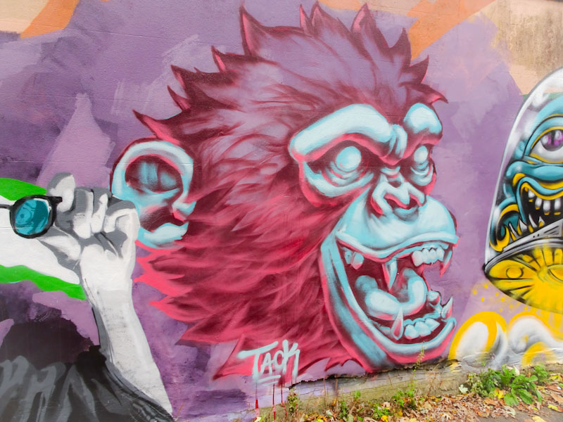 Tack Jucker, Catherine Mead Street, Bristol, November 2021