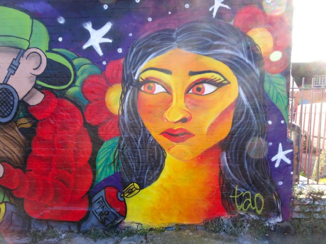 Tao.create, Dean Lane, Bristol, November 2021