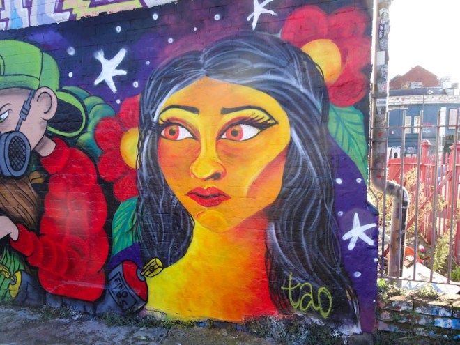 Tao.create, Dean Lane, Bristol, November 2021