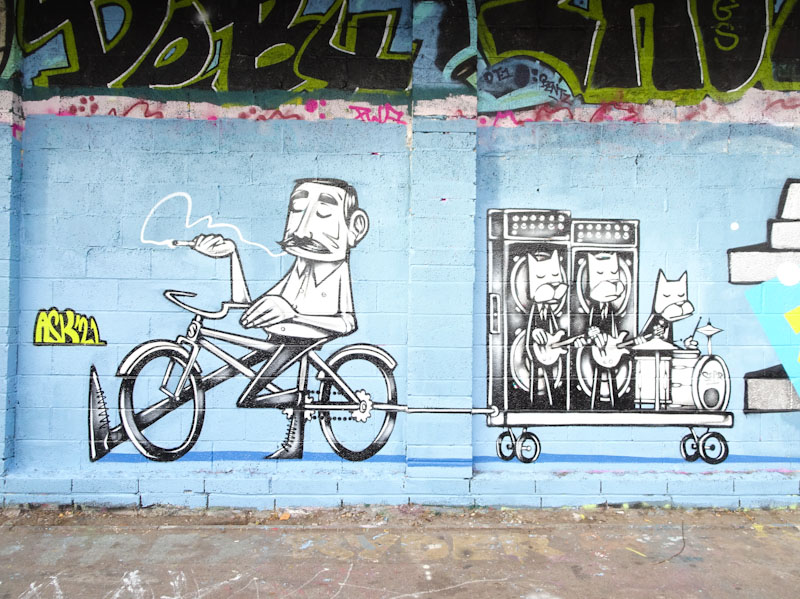 Sepr, M32 Cycle path, Bristol, November 2021