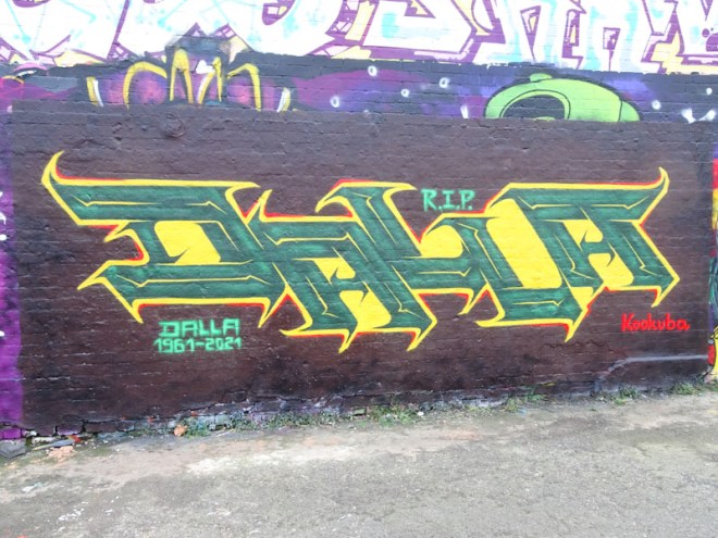 Hire, Dean Lane, Bristol, November 2021