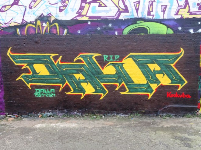 Hire, Dean Lane, Bristol, November 2021