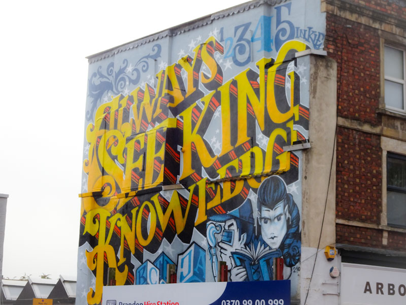 Inkie, Hotwell Road, Bristol, November 2021