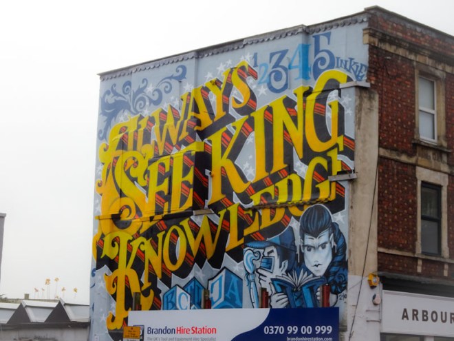 Inkie, Hotwell Road, Bristol, November 2021