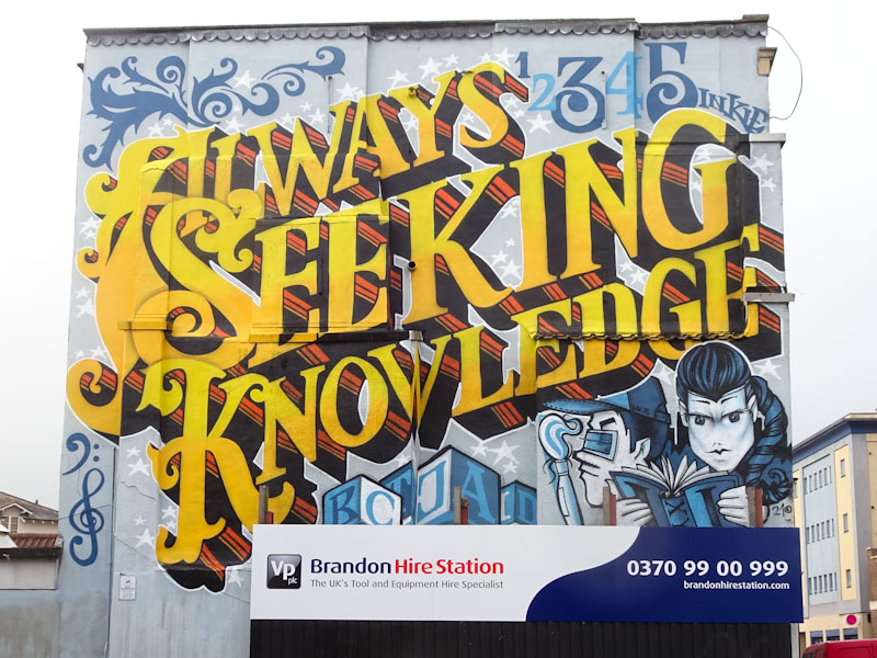 Inkie, Hotwell Road, Bristol, November 2021