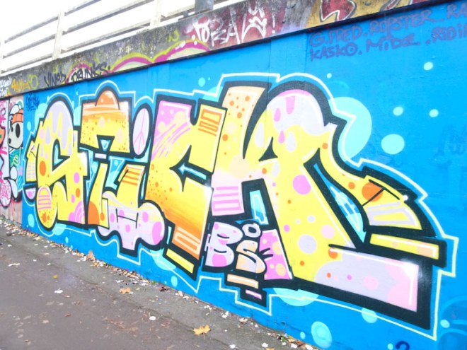 Corupt, M32 roundabout, Bristol November 2021