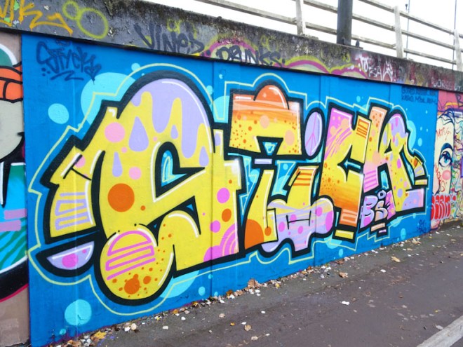 Corupt, M32 roundabout, Bristol November 2021