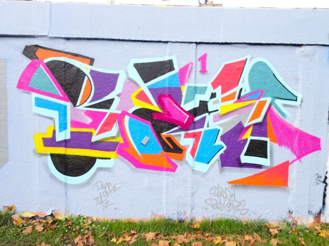 Benjimagnetic, M32 roundabout, Bristol, November 2021