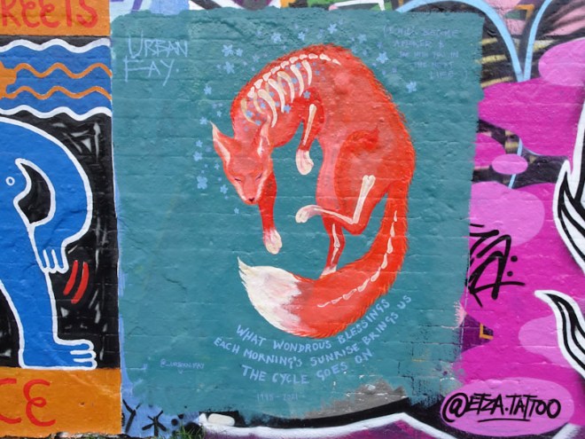 Urban Fay, Dean Lane, Bristol, November 2021