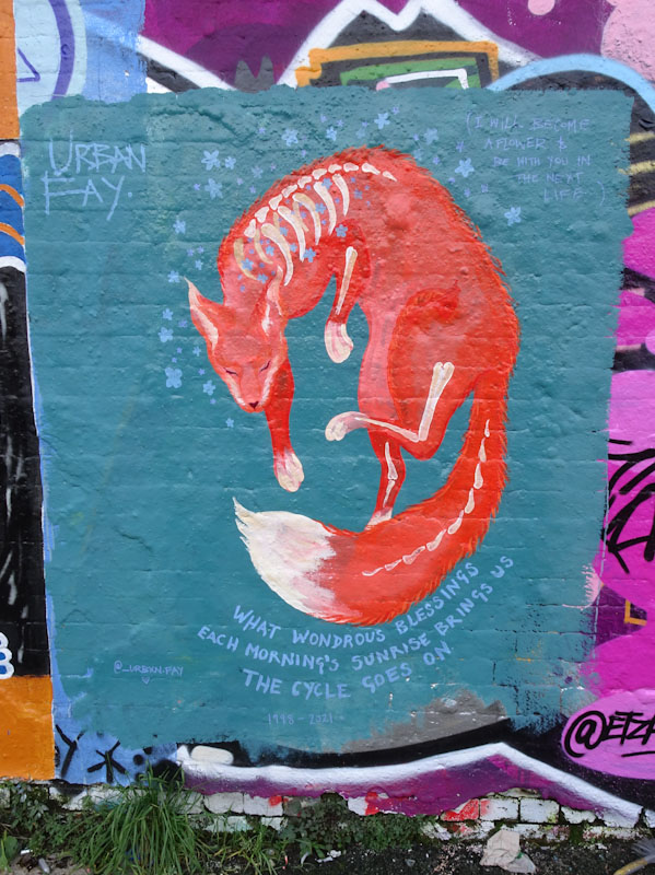 Urban Fay, Dean Lane, Bristol, November 2021