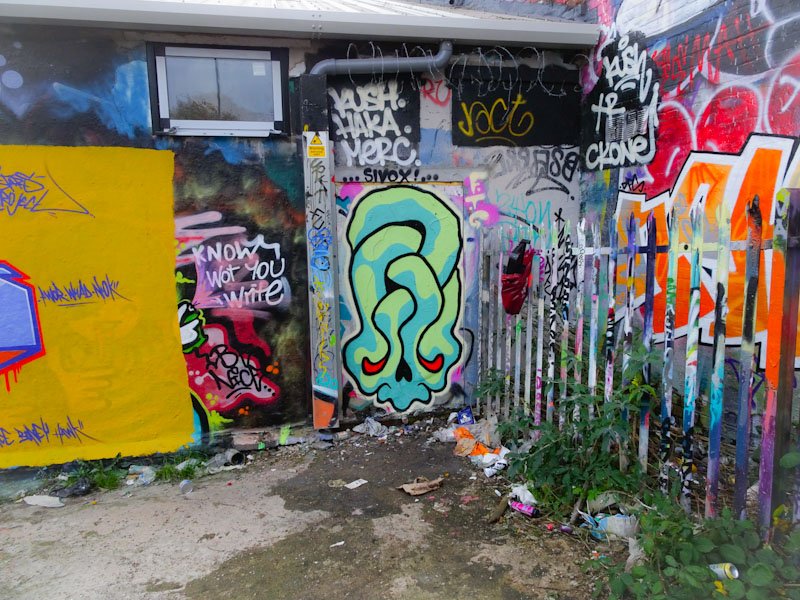 Full Time Ghoul, Dean Lane, Bristol, November 2021