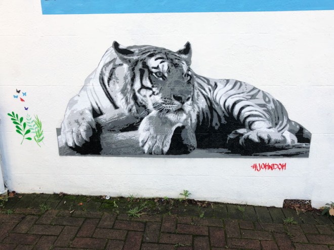 John D'oh, Gloucester Road, Bristol, December 2021