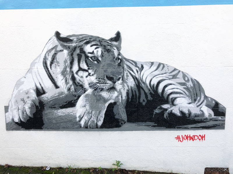 John D'oh, Gloucester Road, Bristol, December 2021