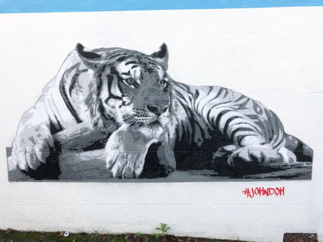 John D'oh, Gloucester Road, Bristol, December 2021