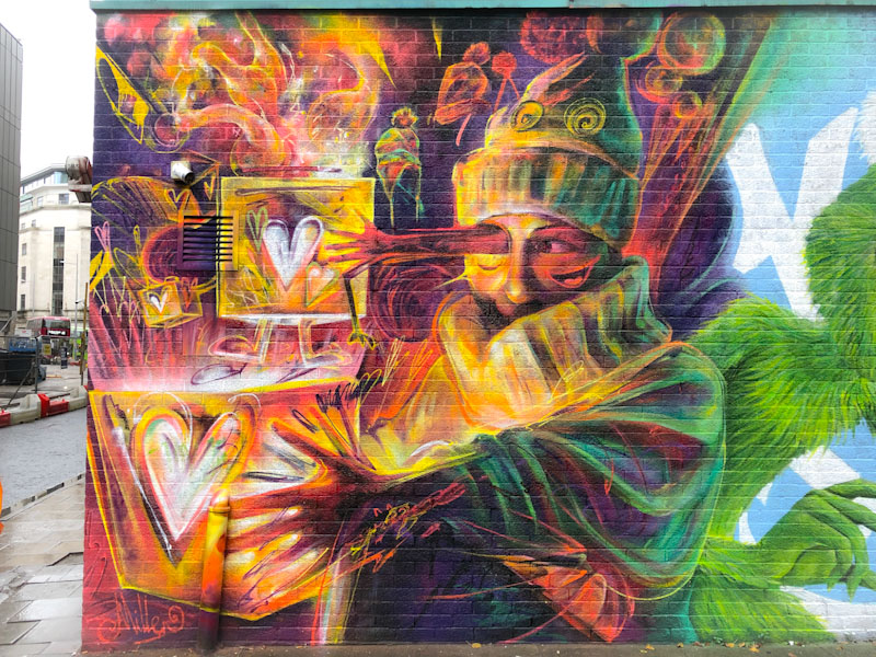 Tom Miller, Nelson Street, Bristol, December 2021