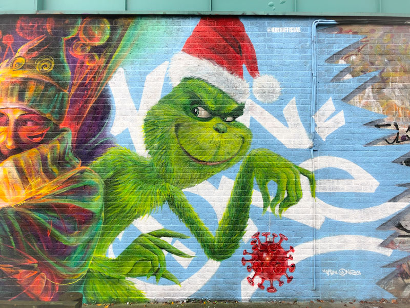 Kin Dose (Kin Official), Nelson Street, Bristol, December 2021