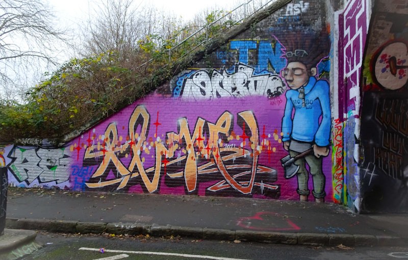 4129. St Werburghs tunnel&nbsp;(269)