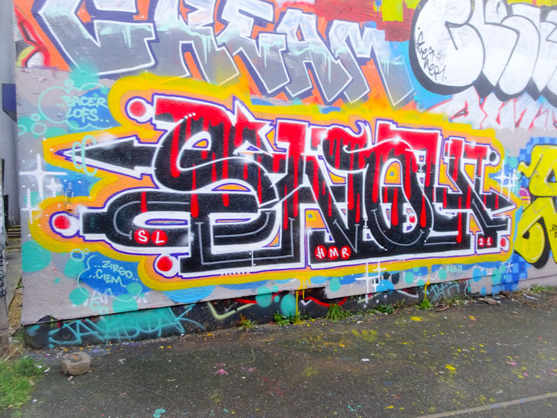 Claro_que_sssnoh, M32 Cycle path, Bristol, December 2021