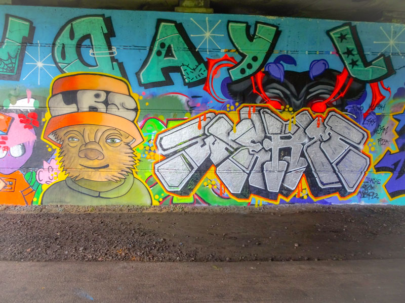 3F fino and Werm (Eman), Cumberland Basin, Bristol, December 2021