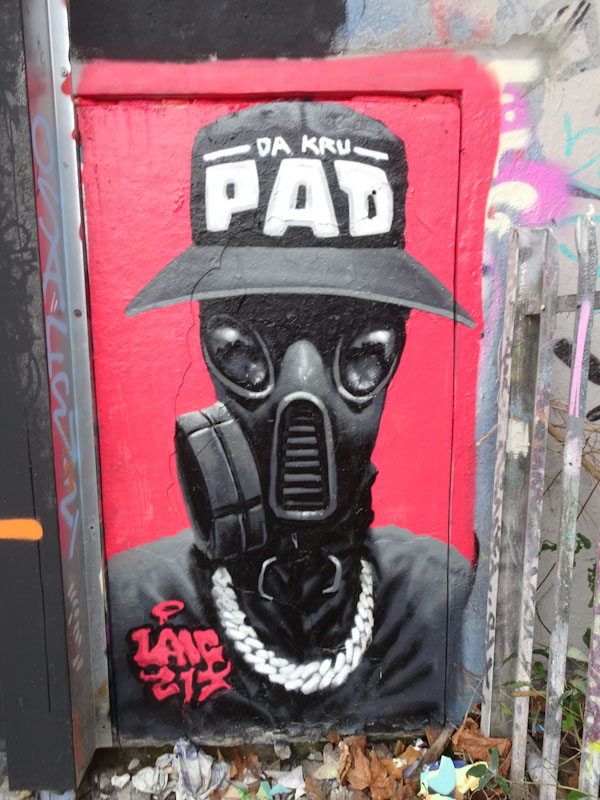 Laic217, Dean Lane, Bristol, December 2021