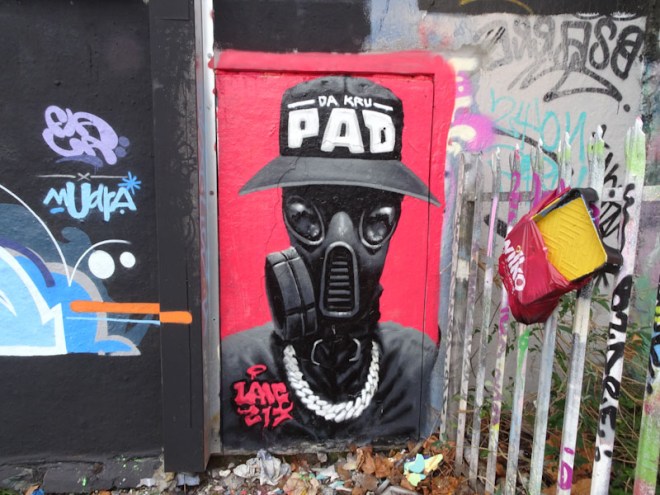 Laic217, Dean Lane, Bristol, December 2021