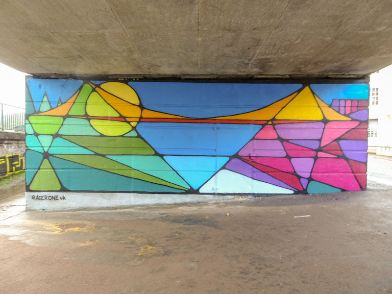 Acer One, Cumberland Basin, Bristol, December 2021