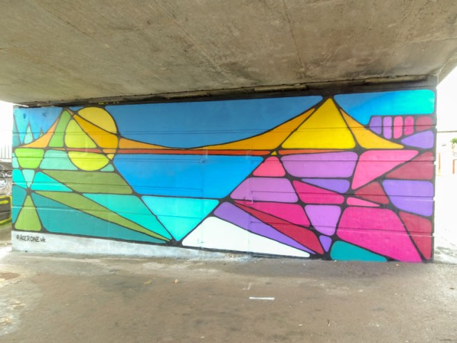 Acer One, Cumberland Basin, Bristol, December 2021