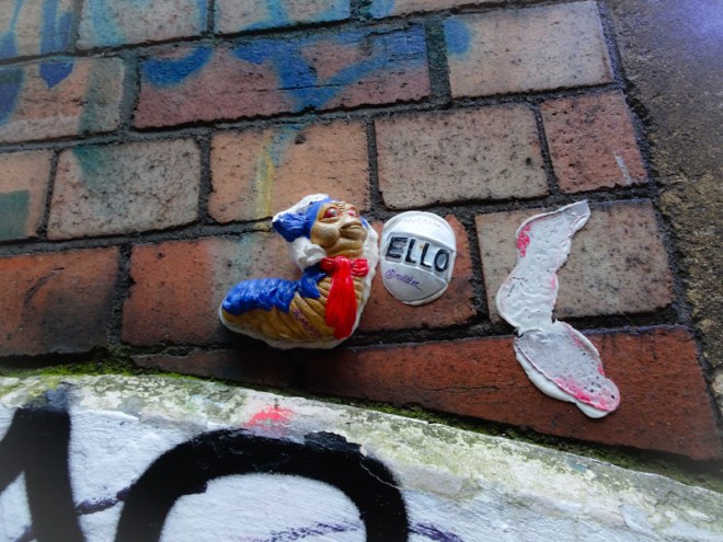 Mutatee, Leonard Lane, Bristol, December 2021