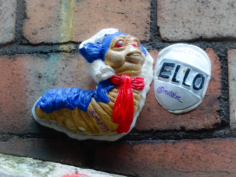 Mutatee, Leonard Lane, Bristol, December 2021