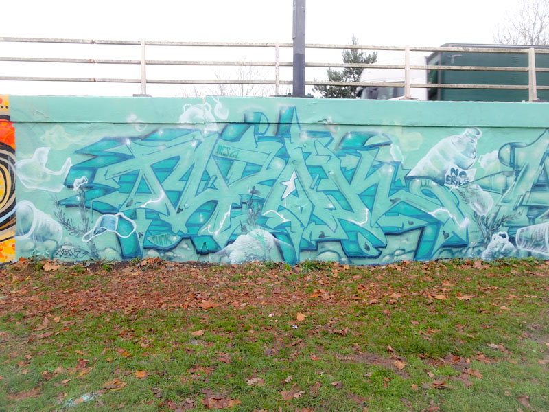 Turoe, M32 roundabout, Bristol, December 2021