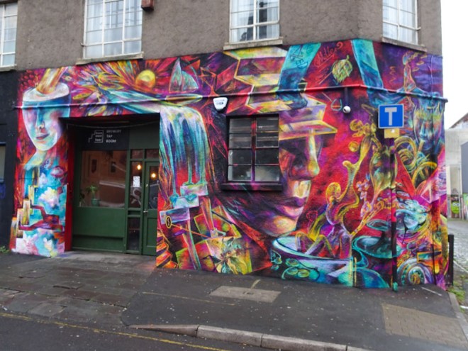 Tom Miller, Upper York Street, Bristol, December 2021
