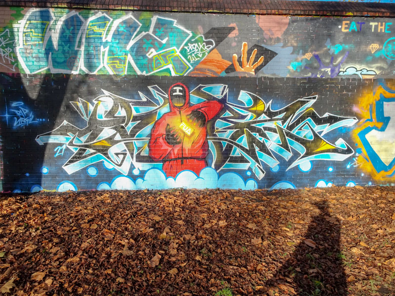 Dibz, Sparke Evans Park, Bristol, December 2021