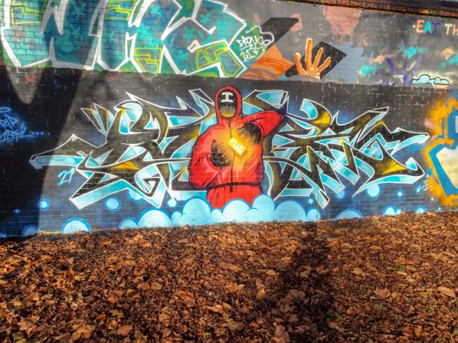 Dibz, Sparke Evans Park, Bristol, December 2021