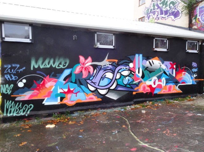 Flava136 and Mudra, Dean Lane, Bristol, December 2021