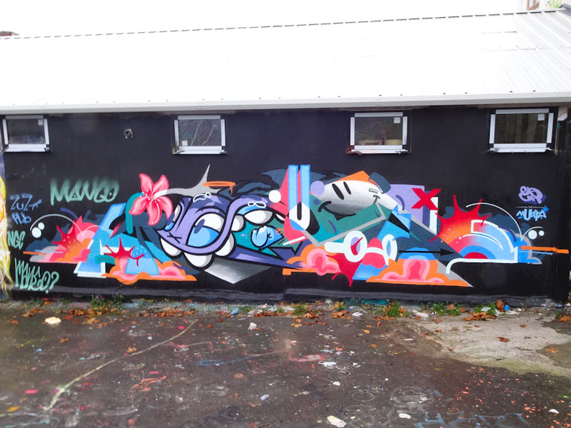 Flava136 and Mudra, Dean Lane, Bristol, December 2021