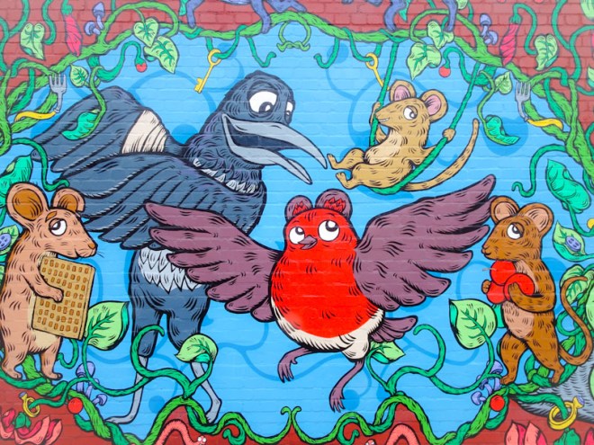 Alex Lucas, Picture House Court, Bristol, December 2021