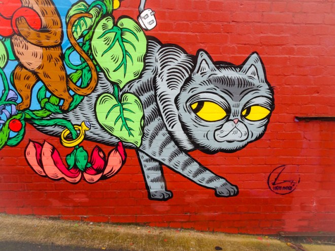 Alex Lucas, Picture House Court, Bristol, December 2021