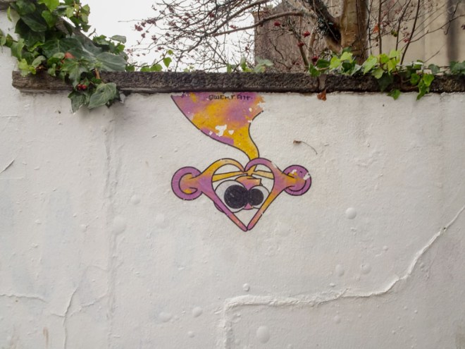 qWeRT, North Street, Bristol, December 2021