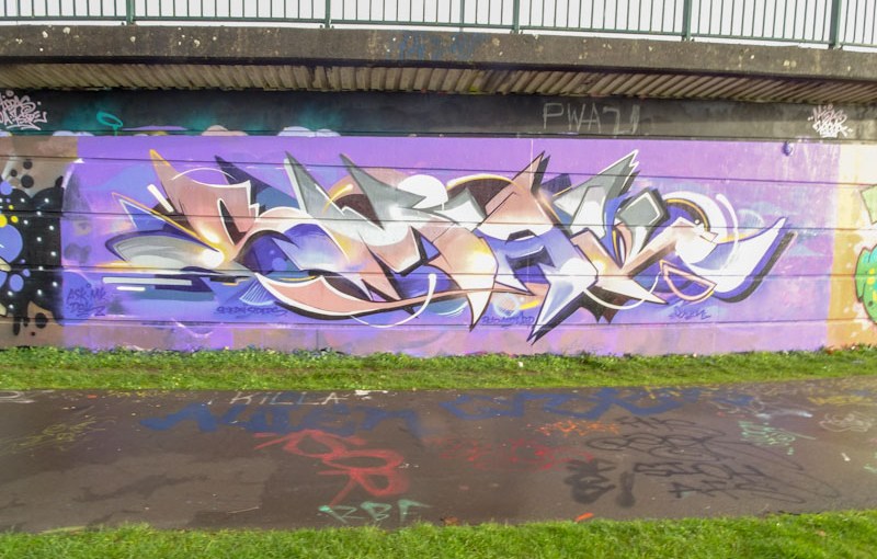 Smak, Cumberland Basin, Bristol, December 2021