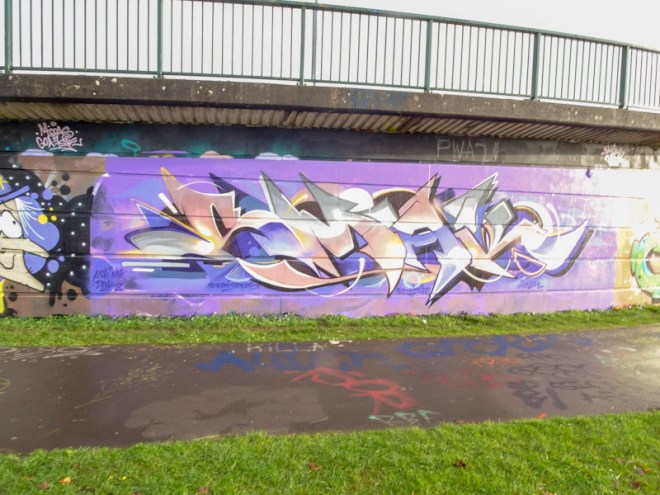Smak, Cumberland Basin, Bristol, December 2021