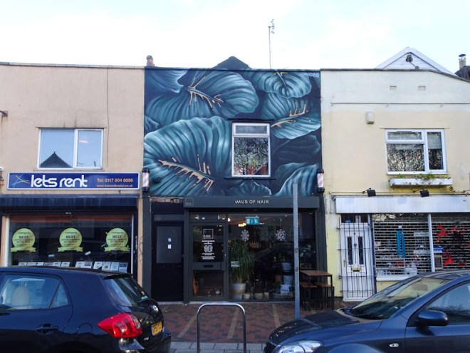 Hazard, Mina Road, Bristol, December 2021