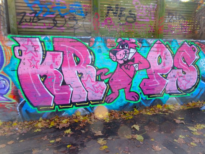 Krops, Mina Road, Bristol, December 2021