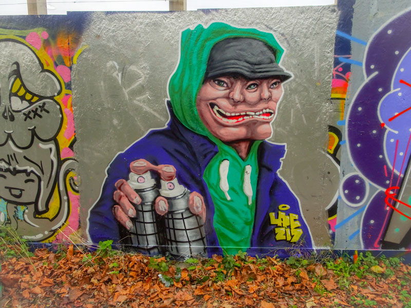 Laic217, Greenbank, Bristol, December 2021