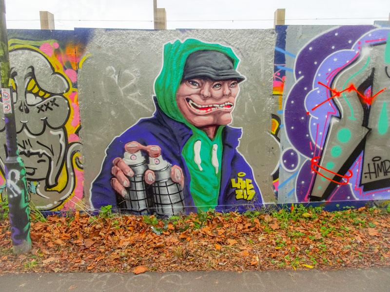 Laic217, Greenbank, Bristol, December 2021