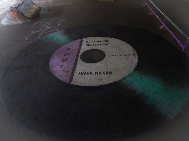 Streetofsoul and Dinero DIY, M32 Spot, Bristol, December 2021