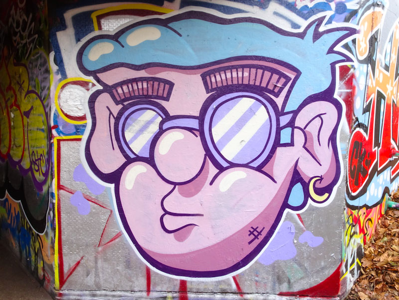 Slakarts, M32 roundabout, Bristol, December 2021