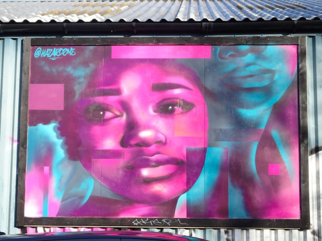 Hazard, Elton Road, Bristol, December 2021