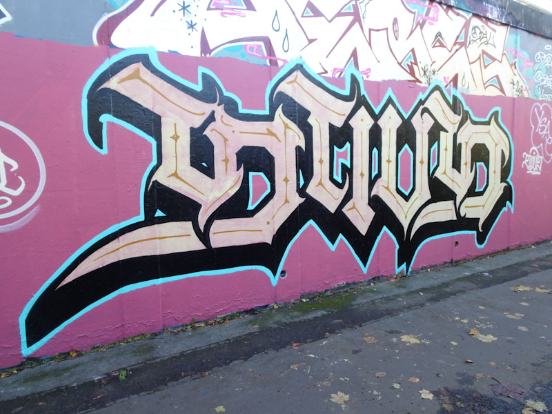 Stivs, M32 roundabout, Bristol, December 2021